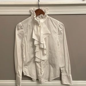 Ralph Lauren white shirt size xs